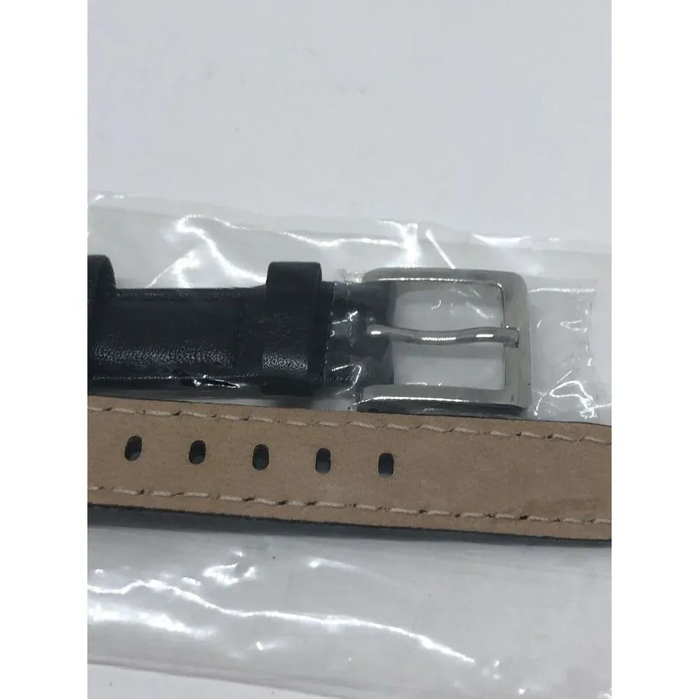 New DKNY Watch Parts 2piece Full Band Leather With Pins NY869 A920